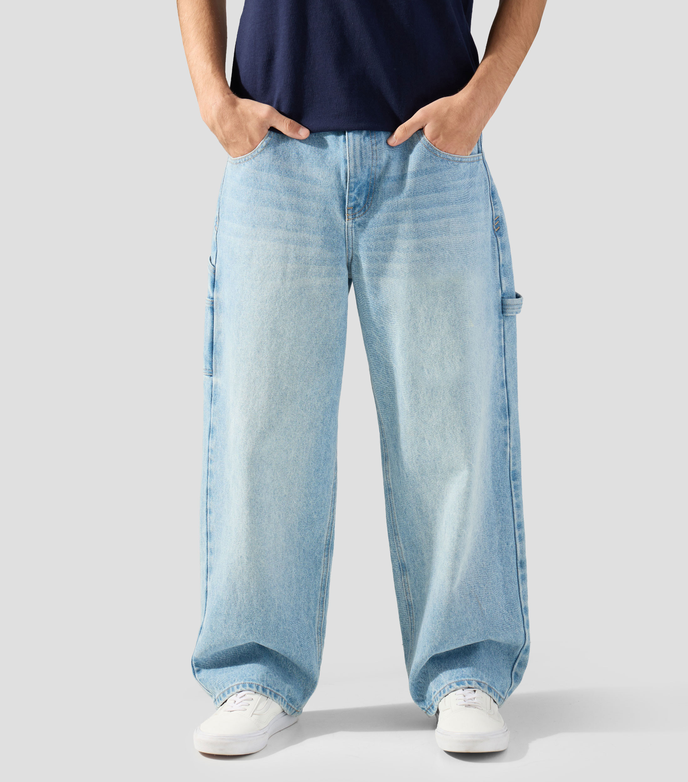 Jeans regular Hombre